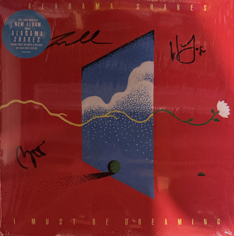 Alabama Shakes - I Must Be Dreaming (Autographed Limited Edition Sky Blue Vinyl LP)