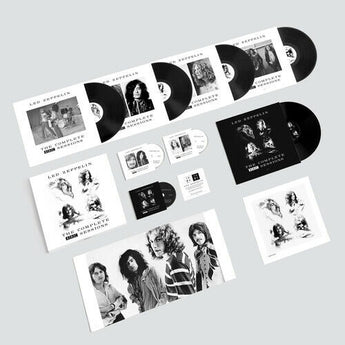 Led Zeppelin - The Complete BBC Sessions (Deluxe Edition 180-GM Vinyl 5xLP + 3xCD Box Set)