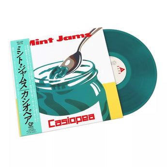 Casiopea - Mint Jams (Japan Import Clear Green Vinyl LP w/ OBI Strip)