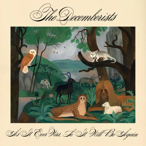 The Decemberists - As It Ever Was, So It Ever Will Be (Autographed Indie Exclusive Fruit Punch Vinyl 2xLP)