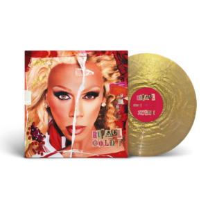RuPaul - Gold 1 (Limited Edition Metallic Gold Vinyl LP)