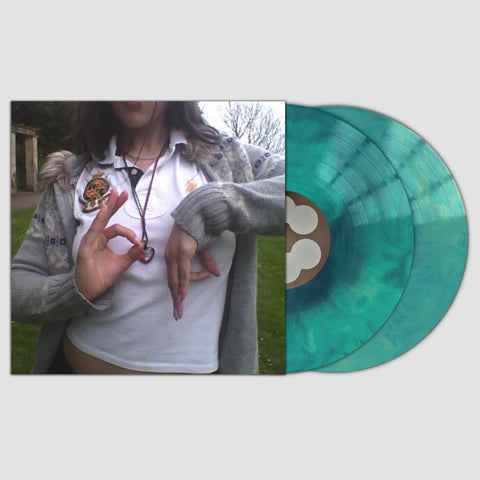 Bassvictim - Basspunk 1 + 2 (Vertigo Vinyl Exclusive Green & Blue Galaxy Vinyl 2xLP x/500) - Rare Limiteds
