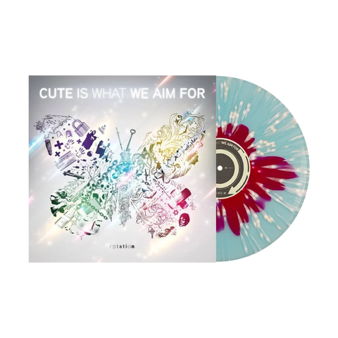 Cute Is What We Aim For - Rotation (ETR Exclusive So Sweet Color-in-Color w/ Splatter Vinyl LP x/300