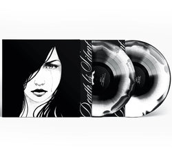 Kno - Death Is Silent (15th Anniversary Edition Black & White Haze Vinyl 2xLP x/300) - Rare Limiteds