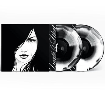 Kno - Death Is Silent (15th Anniversary Edition Black & White Haze Vinyl 2xLP x/300) - Rare Limiteds