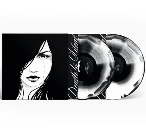 Kno - Death Is Silent (15th Anniversary Edition Black & White Haze Vinyl 2xLP x/300) - Rare Limiteds