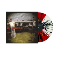 The Movielife - Forty Hour Train Back To Penn (Drive-Thru Records Exclusive Ruby & Milky Clear Quad w/ Splatter Vinyl LP x/150)