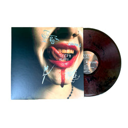 Die Spitz - Teeth / Evangeline (Autographed Limited Edition Red / Black Marble 12" Vinyl EP)