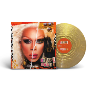 RuPaul - Gold 3 (Limited Edition Metallic Gold Vinyl LP)
