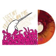 I Set My Friends On Fire - You Can't Spell Slaughter Without Laughter (Limited Edition Grape & Tangerine Splatter Vinyl LP x/200)