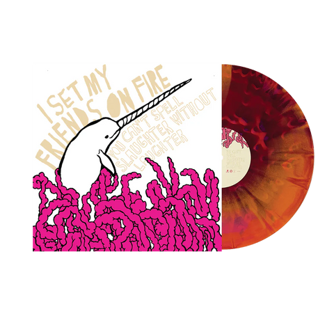 I Set My Friends On Fire - You Can't Spell Slaughter Without Laughter (Limited Edition Grape & Tangerine Splatter Vinyl LP x/200)