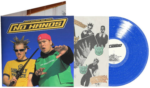 Joey Valence & Brae - No Hands (Limited Edition Boom Bada Blue Vinyl LP)