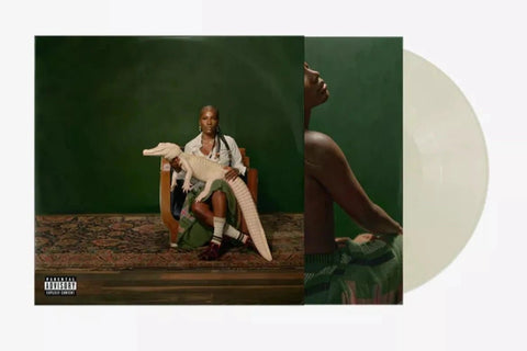 Doechii - Alligator Bites Never Heal (Autographed Limited Edition White Vinyl LP) - Rare Limiteds