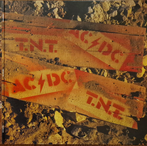 AC/DC - T.N.T. (Australian Edition Black Vinyl LP)