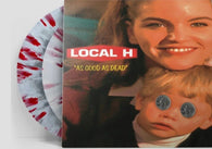 Local H - As Good As Dead (Limited 30th Anniversary Edition Quarter Haze Vinyl 2xLP) - Rare Limiteds