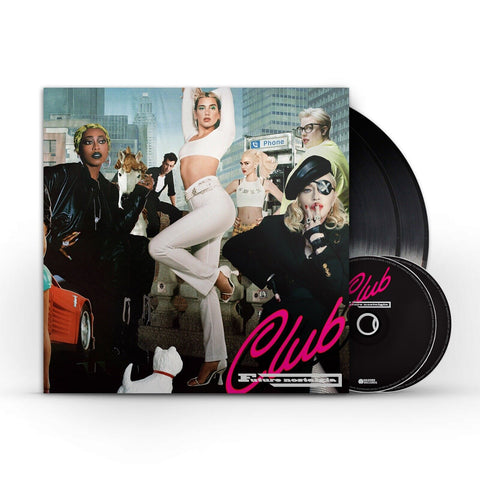 Dua Lipa - Club Future Nostalgia (Limited Edition Vinyl 2xLP + 2xCD) - Rare Limiteds