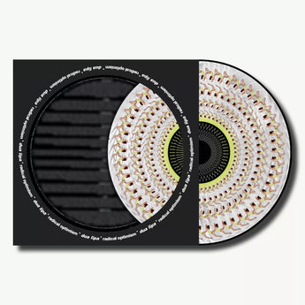Dua Lipa - Radical Optimism (Hand - Numbered Zoetrope Picture Disc Vinyl LP x/5000) - Rare Limiteds