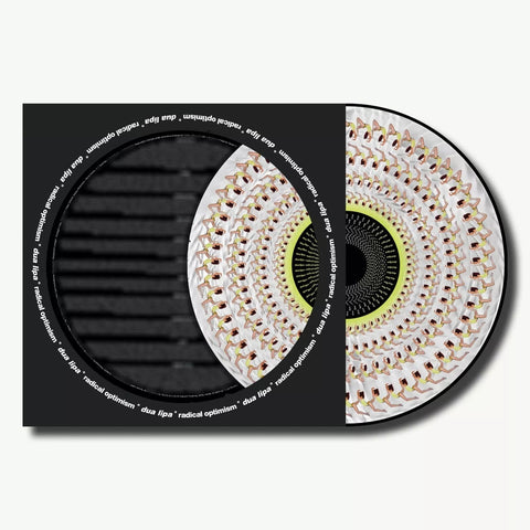 Dua Lipa - Radical Optimism (Hand - Numbered Zoetrope Picture Disc Vinyl LP x/5000) - Rare Limiteds