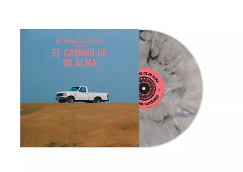 Hermanos Gutierrez - El Camino De Mi Alma (Autographed Diamond Grey Vinyl LP)