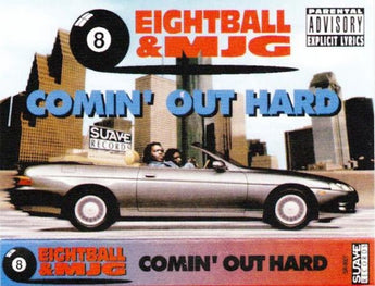 Eightball & M.J.G. - Comin' Out Hard (OG 1993 Cassette - Rare Limiteds