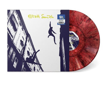 Elliott Smith - Elliott Smith [Self - Titled] (Best Buy Exclusive Red w/ Black Swirl Vinyl LP x/500) - Rare Limiteds