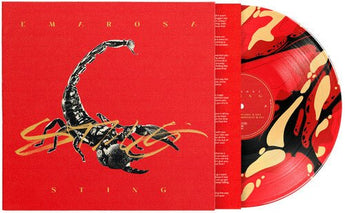 Emarosa - Sting (Limited Edition Red / Black / Gold Multicolor Vinyl LP) - Rare Limiteds