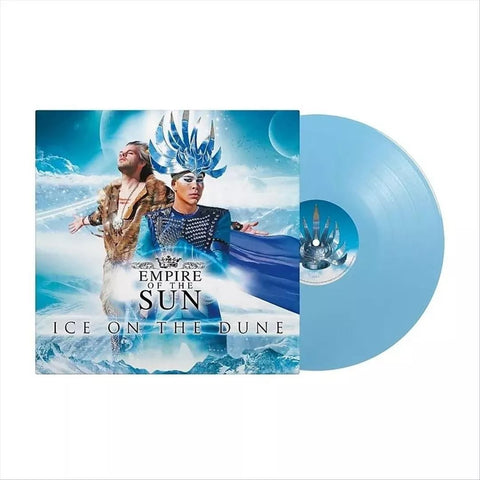 Empire Of The Sun - Ice On The Dune (Opaque Blue Vinyl LP) - Rare Limiteds