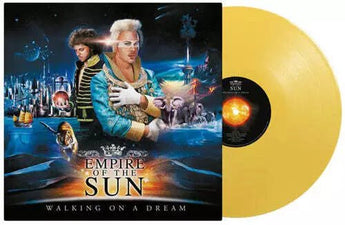 Empire Of The Sun - Walking On A Dream (Limited Edition Mustard Yellow Vinyl LP) - Rare Limiteds