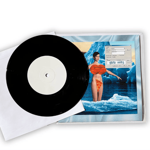 Esprit 空想 ‎– Girls Only (Limited 100 Club Edition 7" Vinyl EP) - Rare Limiteds