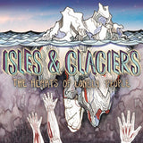 Isles & Glaciers - The Hearts Of Lonely People (Limited Edition Pale Blue w/ Black Splatter Vinyl LP x/500)