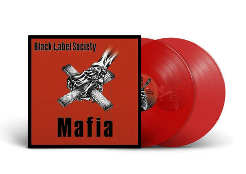 Black Label Society - Mafia (Limited Edition Red Vinyl 2xLP)