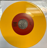 Father John Misty / Nathaniel Rateliff - Johnny Go Riding / So On, Nevada (Limited Edition Sunflower Yellow 7" Vinyl x/400) - Rare Limiteds