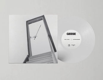 Geese - Au Pays Du Cocaine / Cobra (Urban Outfitters Exclusive White 7" Vinyl x/1000) - Rare Limiteds
