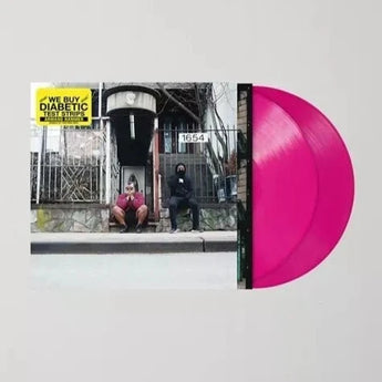 Armand Hammer - We Buy Diabetic Test Strips (Urban Outfitters Exclusive Hot Pink Vinyl 2xLP x/500)