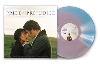 Various Artists - Pride & Prejudice [Music From The Motion Picture] (Deluxe 20th Anniversary "Dusk & Dawn" Edition Pink & Baby Blue Swirl Vinyl LP