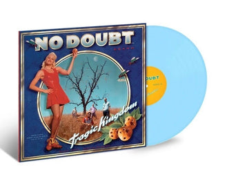 No Doubt - Tragic Kingdom (Spotify Fans First Edition Baby Blue Vinyl LP x/1000)
