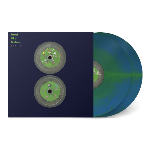 Should - Feed Like Fishes (Numero Exclusive Special Edition Ocean Warm Vinyl 2xLP)