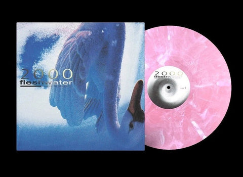 Fleshwater - 2000: In Search Of The Endless Sky (Rough Trade Exclusive Pink Marble Vinyl LP x/500) - Rare Limiteds