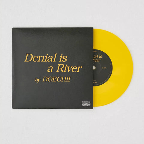 Doechii - Denial Is A River (UO Exclusive Canary Yellow 7" Vinyl)