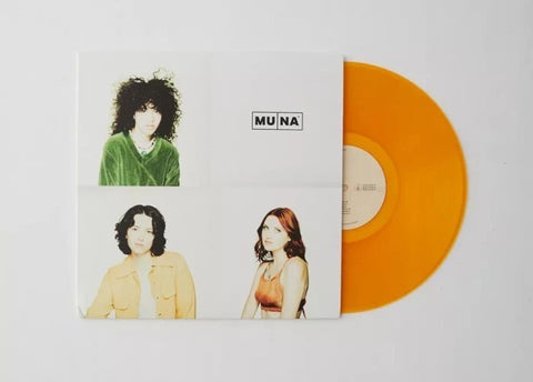 Muna - Muna [Self-Titled] (Urban Outfitters Exclusive Translucent Orange Vinyl LP)