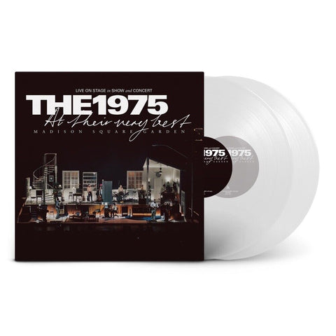 The 1975 - At Their Very Best [Live From Madison Square Garden] (Dirty Hit Exclusive Clear Vinyl 2xLP)