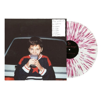 Fox Academy - Luxury Beverage (Limited Edition White w/ Heavy Red Splatter Vinyl LP) - Rare Limiteds