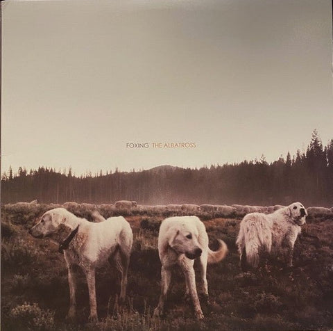 Foxing - The Albatross (Limited Edition Bone White Vinyl LP x/350) - Rare Limiteds
