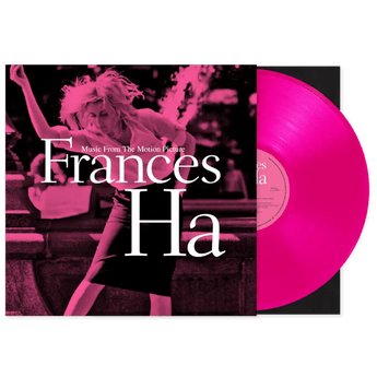 Frances Ha [Music From The Motion Picture] (10th Anniversary Edition Neon Pink Vinyl LP x/500) - Rare Limiteds