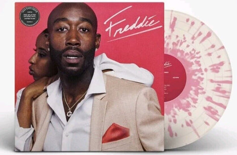 Freddie Gibbs - Freddie (HHV Exclusive Bone w/ Pink Splatter Vinyl LP x/500) - Rare Limiteds