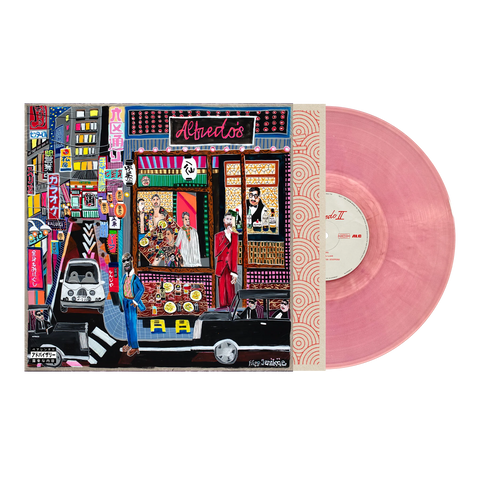 Freddie Gibbs & Madlib - Alfredo II (Limited Comic Cover Edition 180 - GM Vodka Sauce Vinyl 2xLP) - Rare Limiteds