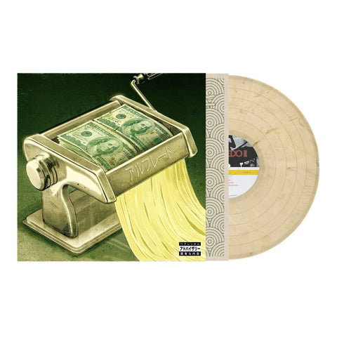 Freddie Gibbs / The Alchemist - Alfredo 2 (Rough Trade Exclusive 180 - GM Alfredo Sauce Vinyl 2xLP x/500) - Rare Limiteds