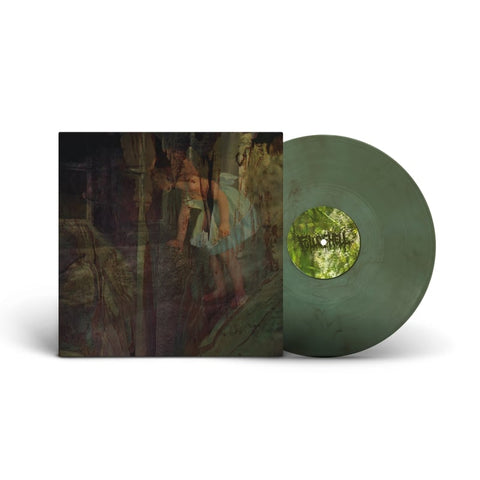 Full Of Hell / Gasp - Split (Limited One - Time Pressing Edition Electric Blue w/ Brown Smoke 12" Vinyl EP x/300) - Rare Limiteds