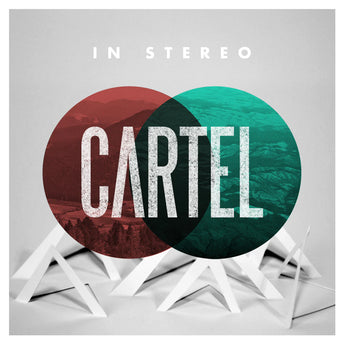 Cartel - In Stereo (Limited Edition Teal Marble 12" Vinyl EP x/110)