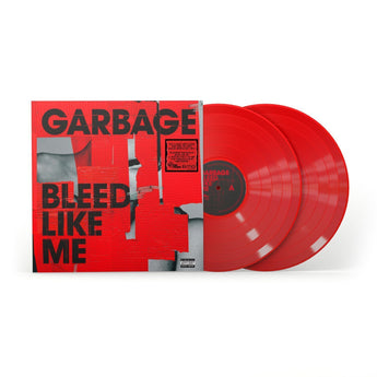 Garbage - Bleed Like Me (Deluxe Edition Opaque Red Vinyl 2xLP - 1st Pressing) - Rare Limiteds